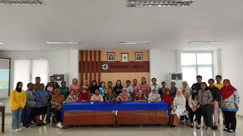 Tingkatkan Pengetahuan Kader Kesehatan Masyarakat Papua, ITB dan Uncen Gandeng Tangan