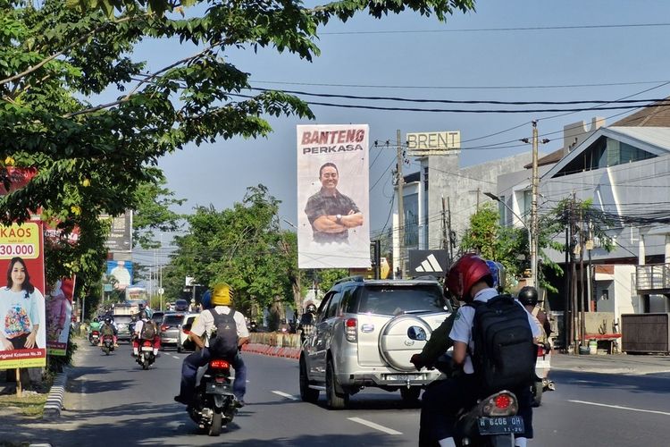 Baliho Andika Perkasa Terpasang di Semarang, Pengamat Sebut PDI-P Terlambat Usung Jagoan